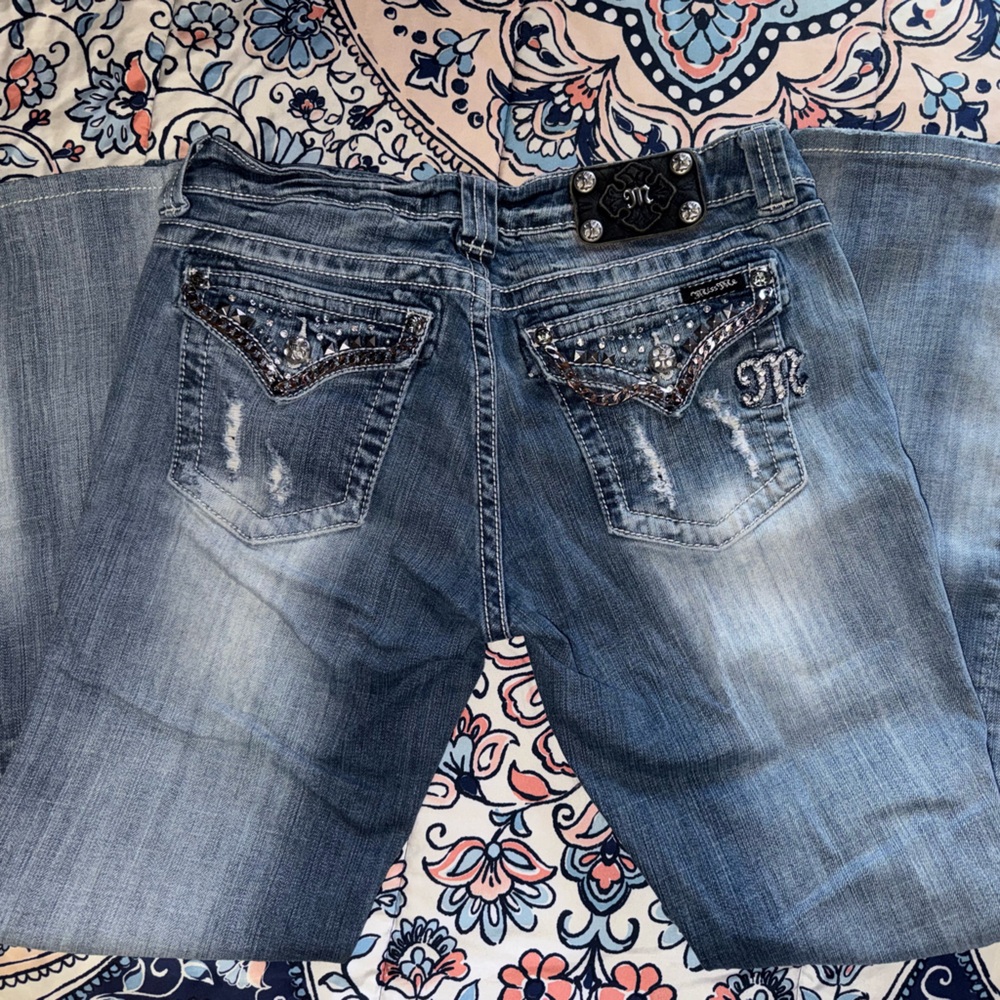 Miss Me Boot Cut Jeans